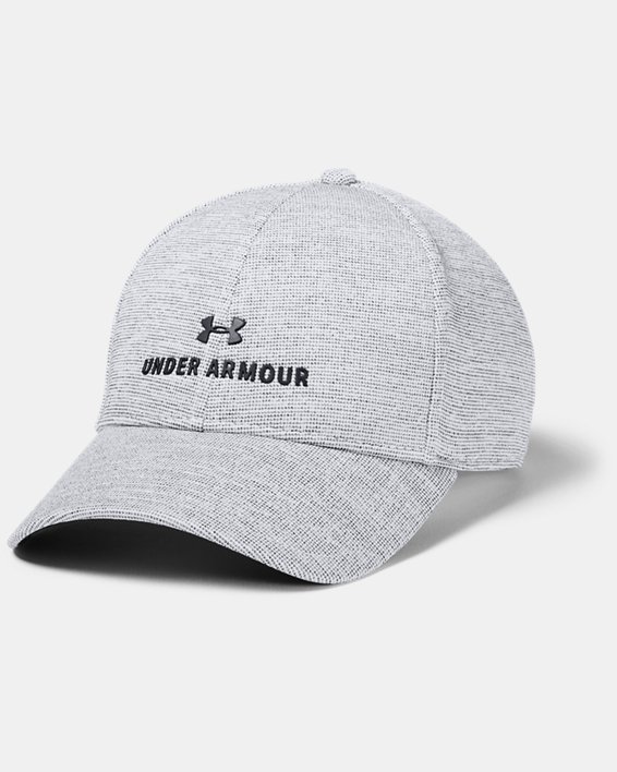 หมวกแก๊ป UA Armour Structured สำหรับผู้หญิง, Gray, pdpMainDesktop image number 0